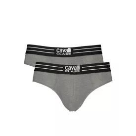 CAVALLI CLASS SLIP FÉRFI SZÜRKE