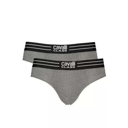 CAVALLI CLASS SLIP FÉRFI SZÜRKE