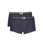 CAVALLI OSZTÁLYÚ BOXER FÉRFI KÉK
