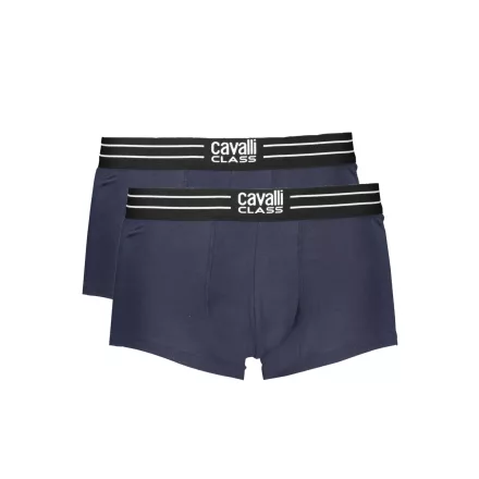 CAVALLI OSZTÁLYÚ BOXER FÉRFI KÉK