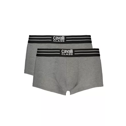 CAVALLI OSZTÁLYÚ BOXER FÉRFI SZÜRKE