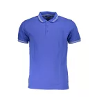 CAVALLI CLASS RÖVID UJJÚ FÉRFI PÓLÓ, KÉK