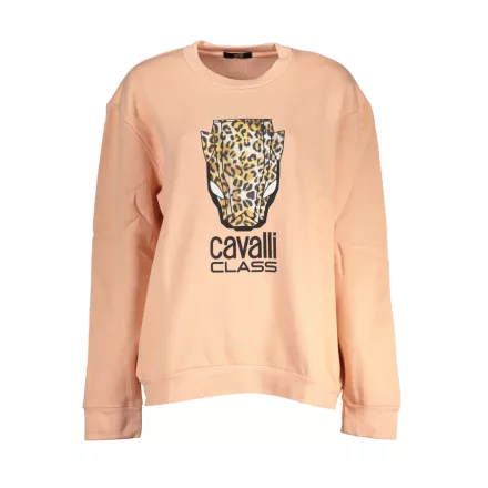 CAVALLI OSZTÁLYÚ NŐI RÓZSASZÍN PÓLÓ zipzár nélkül