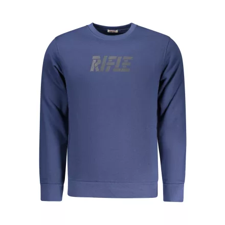 RIFLE FÉRFI CIPZÁRAS PULÓVER, KÉK