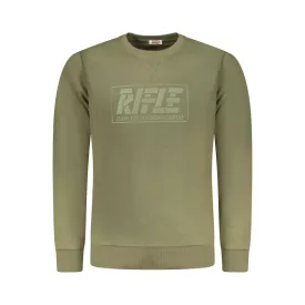 RIFLE FÉRFI CIPZÁRAS PULÓVER ZÖLD
