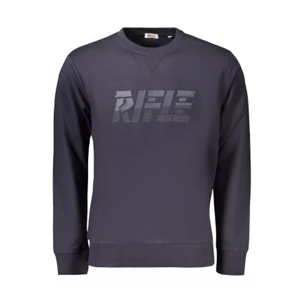 RIFLE FÉRFI CIPZÁRAS PULÓVER, KÉK