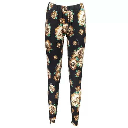 CAVALLI OSZTÁLYÚ NŐI Leggings FEKETE