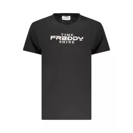 FREDDY NŐI RÖVID UJJÚ PÓLÓ FEKETE