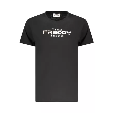 FREDDY NŐI RÖVID UJJÚ PÓLÓ FEKETE
