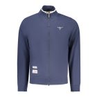 KATONAI AKADÉMIA FÉRFI KÉK CIPZÁROS PULÓVER