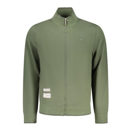 KATONAI AKADÉMIA ZÖLD CIPZÁRAS FÉRFI PULÓVER