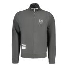 KATONAI AKADÉMIA FÉRFI FEKETE CIPZÁROS PULÓVER