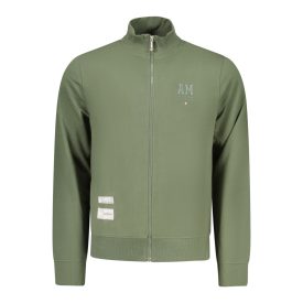 KATONAI AKADÉMIA ZÖLD CIPZÁRAS FÉRFI PULÓVER