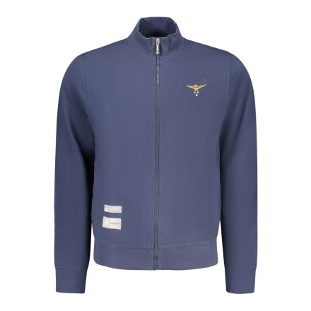 KATONAI AKADÉMIA FÉRFI KÉK CIPZÁROS PULÓVER