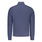 KATONAI AKADÉMIA FÉRFI KÉK CIPZÁROS PULÓVER