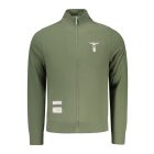 KATONAI AKADÉMIA ZÖLD CIPZÁRAS FÉRFI PULÓVER