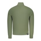 KATONAI AKADÉMIA ZÖLD CIPZÁRAS FÉRFI PULÓVER