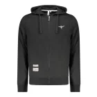 KATONAI AKADÉMIA FÉRFI FEKETE CIPZÁROS PULÓVER