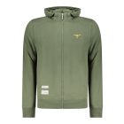 KATONAI AKADÉMIA ZÖLD CIPZÁRAS FÉRFI PULÓVER