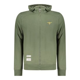 KATONAI AKADÉMIA ZÖLD CIPZÁRAS FÉRFI PULÓVER