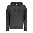 KATONAI AKADÉMIA FÉRFI FEKETE CIPZÁROS PULÓVER