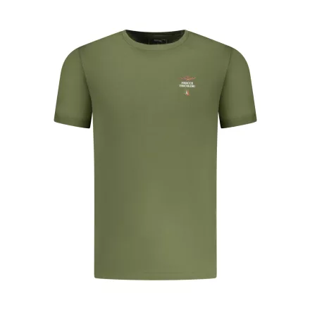 AERONAUTICA MILITARE ZÖLD FÉRFI SPORTI PÓLÓ