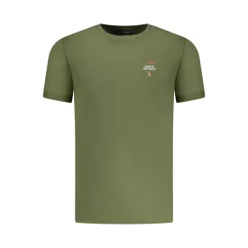 AERONAUTICA MILITARE ZÖLD FÉRFI SPORTI PÓLÓ