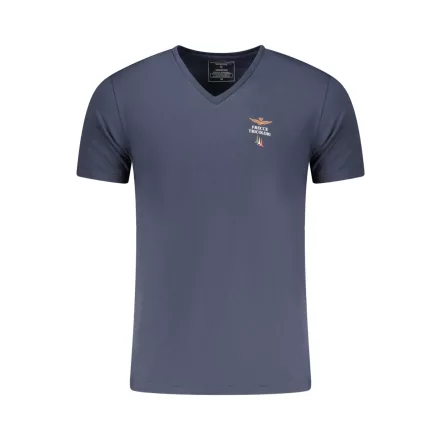 AERONAUTICA MILITARE FÉRFI KÉK FELSŐRUHÁZAT PÓLÓ