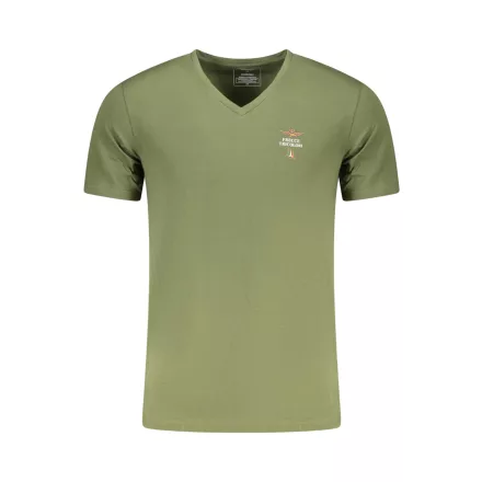 AERONAUTICA MILITARE ZÖLD FÉRFI SPORTI PÓLÓ