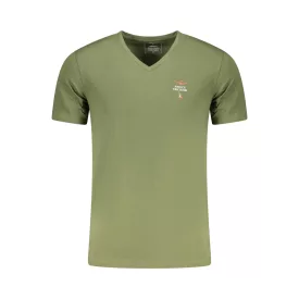 AERONAUTICA MILITARE ZÖLD FÉRFI SPORTI PÓLÓ