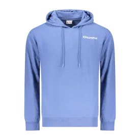 SUPERGA FÉRFI CIPZÁROS PULÓVER, KÉK