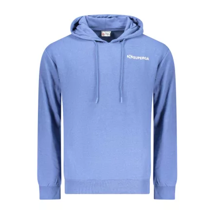 SUPERGA FÉRFI CIPZÁROS PULÓVER, KÉK