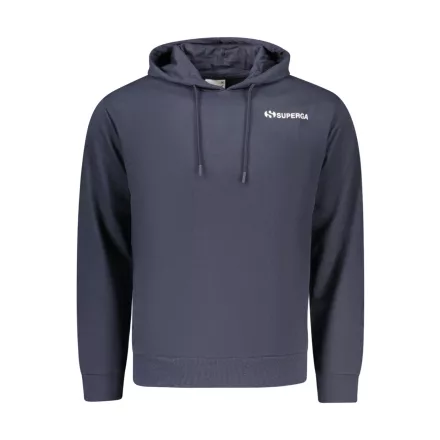 SUPERGA FÉRFI KÉK CIPZÁROS PULÓVER