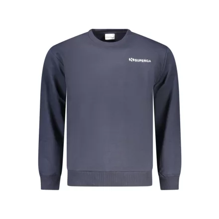 SUPERGA FÉRFI KÉK CIPZÁROS PULÓVER