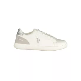 US POLO ASSN. NŐI Sportcipő Edzőcipő FEHÉR
