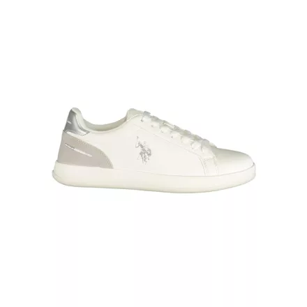 US POLO ASSN. NŐI Sportcipő Edzőcipő FEHÉR