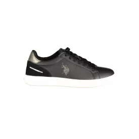 US POLO ASSN. NŐI FEKETE Sportcipő Edzőcipő