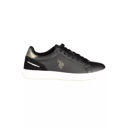 US POLO ASSN. NŐI FEKETE Sportcipő Edzőcipő