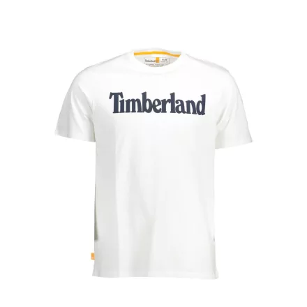 TIMBERLAND RÖVID UJJÚ FÉRFI PÓLÓ FEHÉR