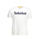 TIMBERLAND RÖVID UJJÚ FÉRFI PÓLÓ FEHÉR