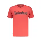 TIMBERLAND FÉRFI RÖVID UJJÚ PÓLÓ PIROS