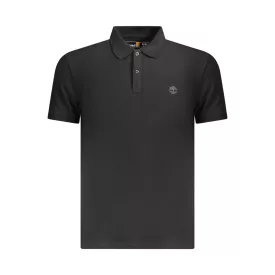 TIMBERLAND POLO RÖVID UJJÚ FÉRFI FEKETE