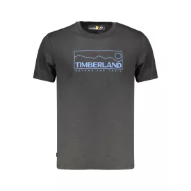 TIMBERLAND FÉRFI RÖVID UJJÚ PÓLÓ FEKETE