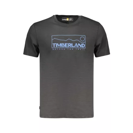 TIMBERLAND FÉRFI RÖVID UJJÚ PÓLÓ FEKETE