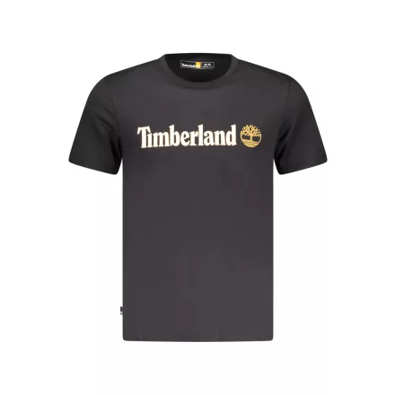 TIMBERLAND FÉRFI RÖVID UJJÚ PÓLÓ FEKETE