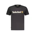 TIMBERLAND FÉRFI RÖVID UJJÚ PÓLÓ FEKETE