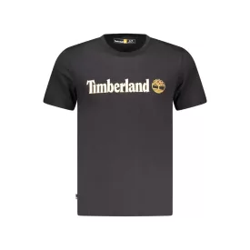 TIMBERLAND FÉRFI RÖVID UJJÚ PÓLÓ FEKETE