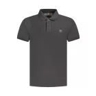 TIMBERLAND POLO RÖVID UJJÚ FÉRFI FEKETE