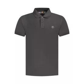 TIMBERLAND POLO RÖVID UJJÚ FÉRFI FEKETE