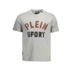 PLEIN SPORT FÉRFI RÖVID UJJÚ PÓLÓ SZÜRKE